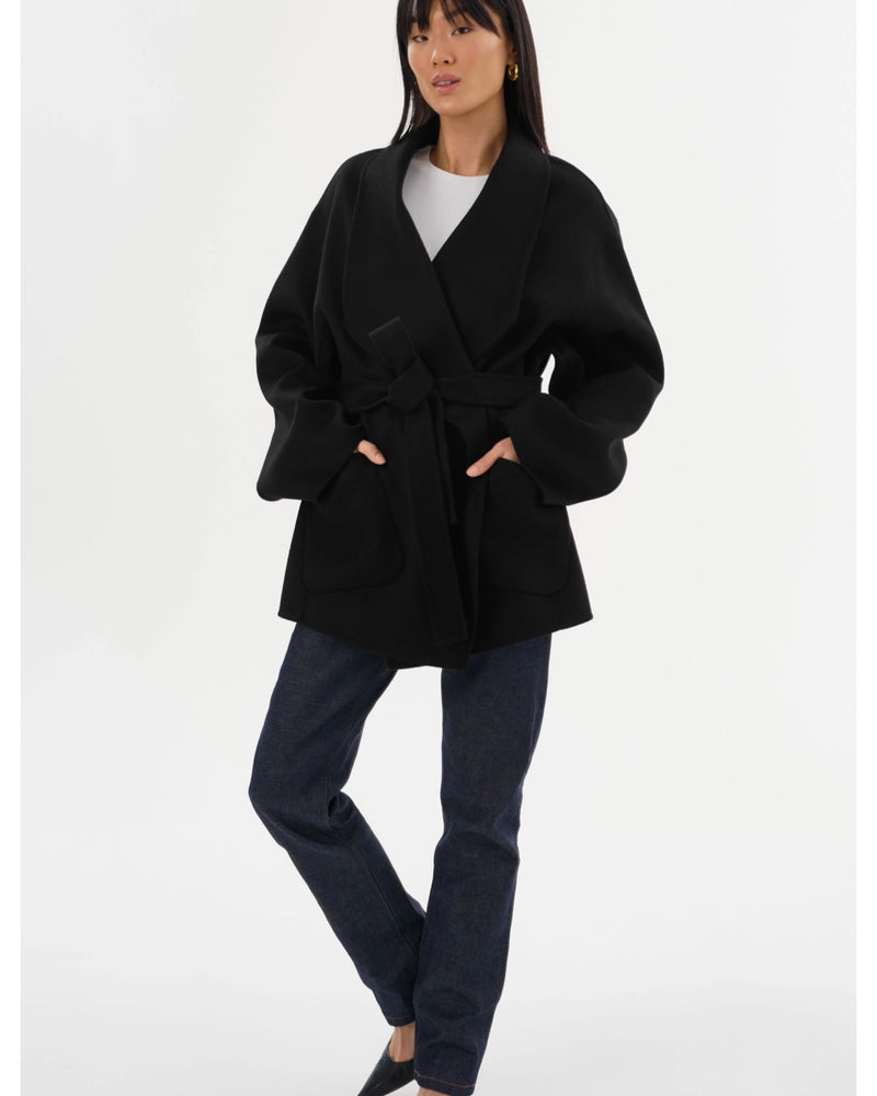 MEKIA | DOUBLE FACE WOOL COAT BY LA MARQUE FALL 24