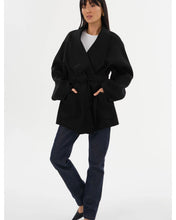 LA MARQUE MEKIA DOUBLE FACE WOOL COAT