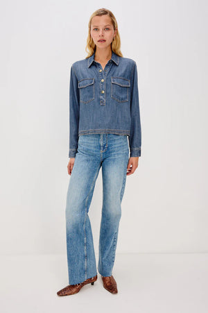 PORTS SHIRT BY RAILS FALL 25