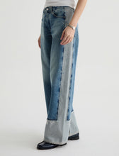 AG JEANS ADRIA LOW RISE COLORBLOCK JEANS