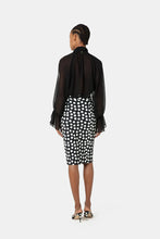 CHIARA BONI LUMI PRINTED SKIRT