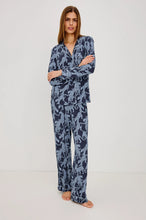 RAILS VARRA PYJAMA SET IN MUDNIGHT JAGUARS
