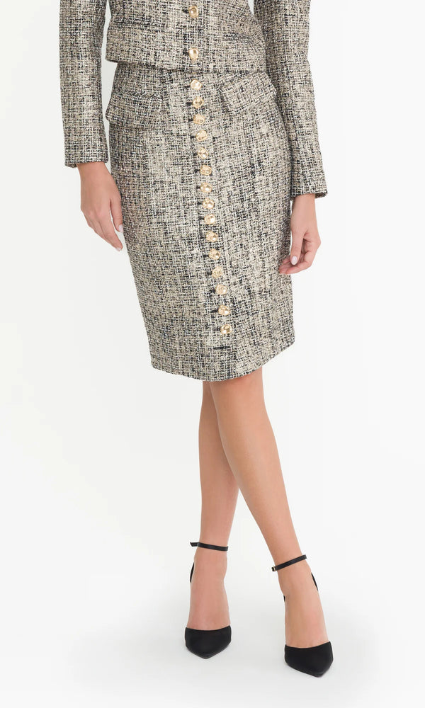 RILEY TWEED SKIRT BY GENERATION LOVE HOLIDAY 25