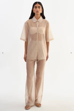 LA MARQUE MANDA SHEER SHIRT