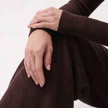 PISTOLA JADYN CORDUROY IN MOCHA