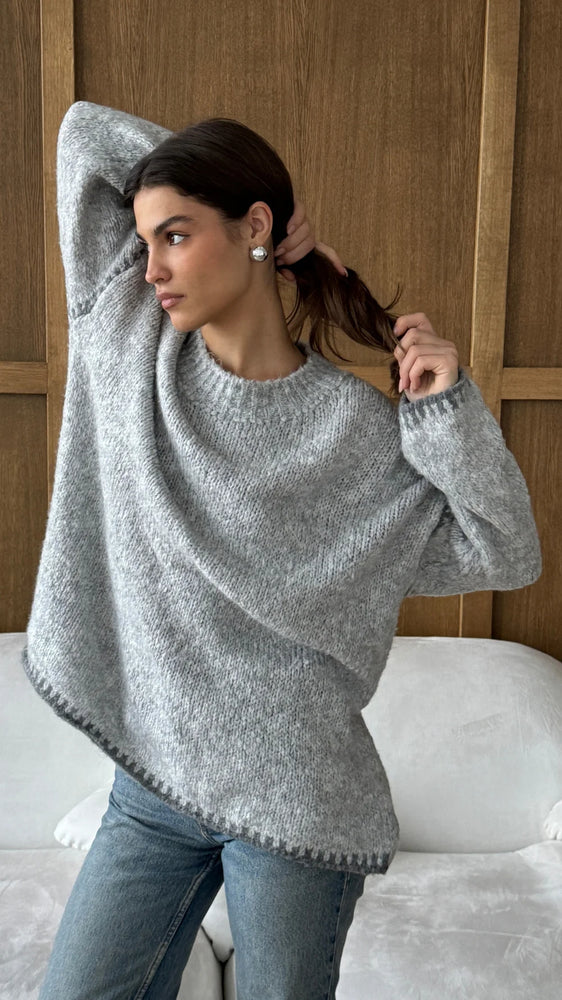 CLEO SWEATER BY CHARLI FALL 25
