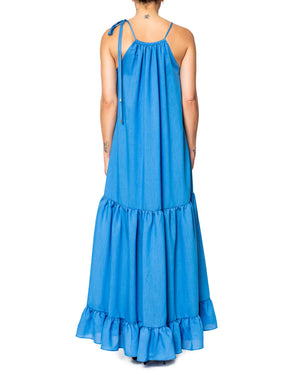 SLEEVELESS MUSSOLA DRESS BY RUE 8ISQUIT SPRING 25