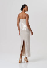 FRACOMINA LONG SLEEVELESS SLIM FIT DRESS