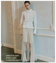 SOFIE SCHNOOR ROASLYSW MAXI TULLE SKIRT