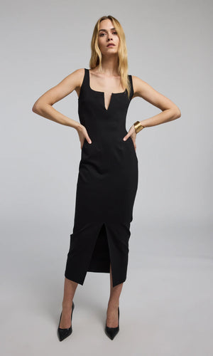 YOLANDA PONTE MIDI DRESS FALL 24 HOLIDAY