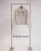 HERZENS IVORY JACKET