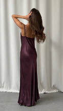 CHARLI ALEMA SATIN DRESS