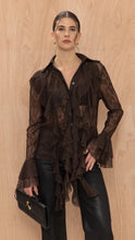 CHARLI LILY LACE SHIRT