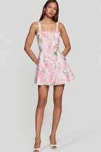 GENERATION LOVE WHITNEY FLORAL LINEN DRESS