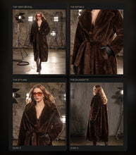FRACOMINA FUN FUR LONG COAT