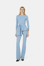 CHIARA BONI YAZMINA IVORY TOP