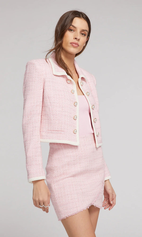 LENORE TWEED BLAZER FALL 24