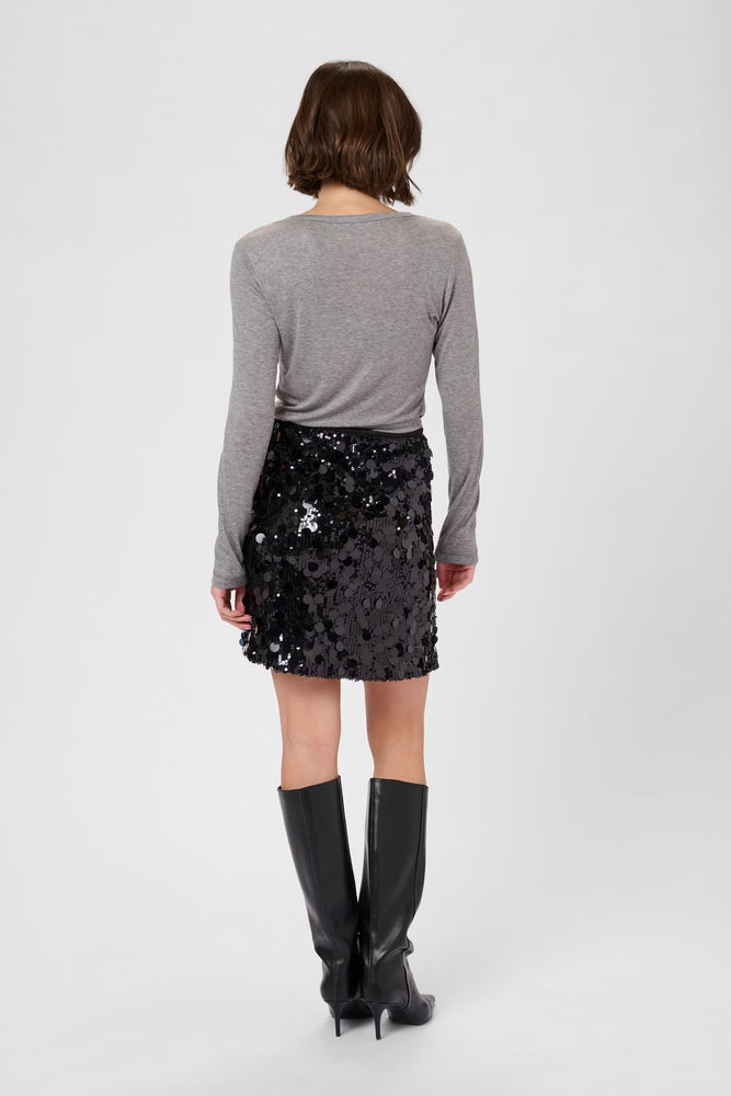 CUSEMA SEQUINNED SKIRT FALL 25