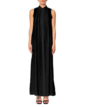 RUE 8ISQUIT SLEEVELESS LONG RAMIE DRESS SPRING 25