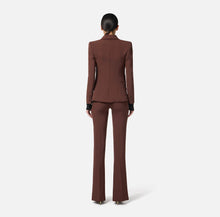 ELISABETTA FRANCHI CREPE SUIT