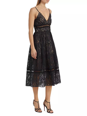 LUCINDA LACE DRESS FALL 24