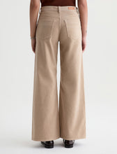 AG JEANS SAIGE WIDE LEG IN STUDIO TAN