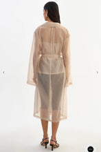 LA MARQUE TALISE SHEER ORGANZA TRENCH