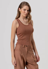 FRACOMINA KNITTED TANK TOP