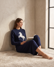ALASHAN HORSE SWEATER