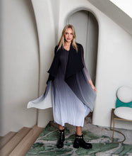 ALQUEMA COLLARE OMBRÉ COAT