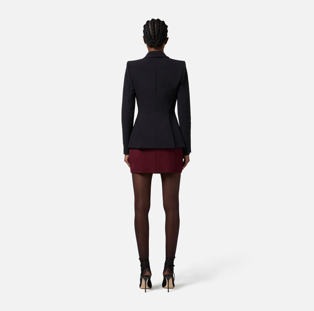 BLAZER IN LIGHTWEIGHT CRÊPE BY ELISABETTA FRANCHI FALL 25