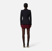 ELISABETTA FRANCHI LIGHTWEIGHT CRÊPE BLAZER