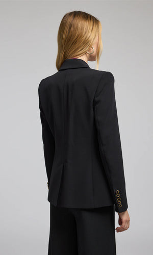 ARIELLE CREPE BLAZER FALL 24 HOLIDAY