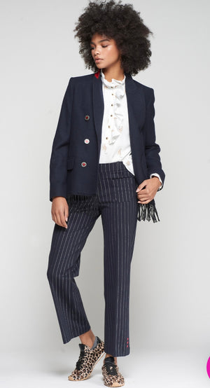 FLECOS BLAZER BY VILAGALLO FALL 25
