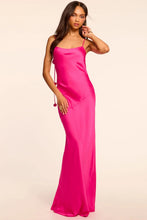 RAMY BROOK HANSEL COWL NECK SLEEVELESS GOWN