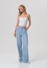 FRACOMINA DIAMOND EMBELLISHED JEANS FLARE