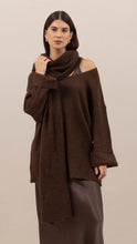 CHARLI LOUISA SWEATER AND SCARF