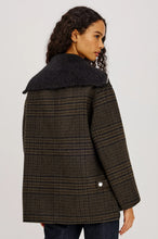 RAILS SILVES JACKET IN HIGHLAND PLAID