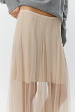 SOFIE SCHNOOR ROASLYSW MAXI TULLE SKIRT