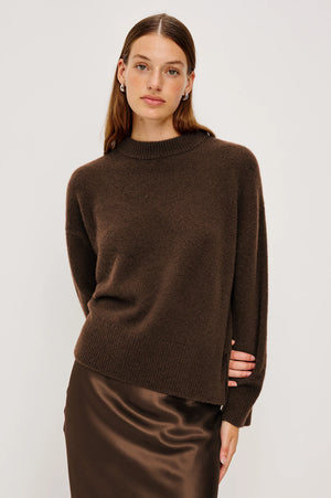 MIRANDA OATMEAL SWEATER BY RAILS FALL 25