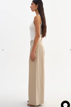 LA MARQUE MIRIAM | WIDE-LEG LINEN PANTS