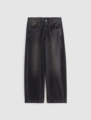 HATIE STAR LIGHT BARREL JEANS BY AG FALL 25