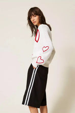 TWIN SET RECYCLED POPLIN BERMUDA SHORTS
