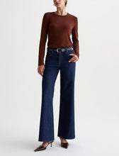 AG SAIGE WIDE LEG JEAN IN AZURA