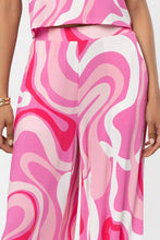 GENERATION LOVE KELELA GEOMETRIC SHEEN JERSEY PANTS