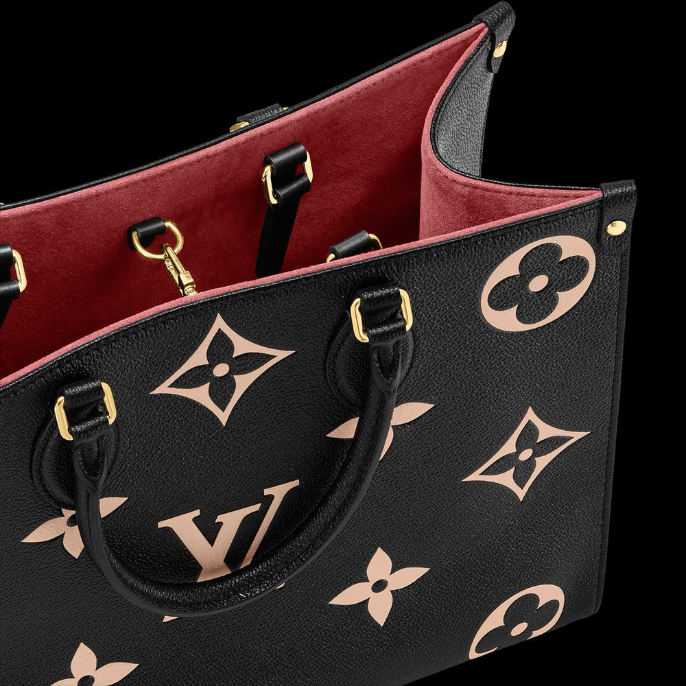 ON THE GO MM VINTAGE PRE LOVED HANDBAG BY LOUIS VUITTON