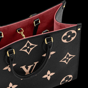 ON THE GO MM VINTAGE PRE LOVED HANDBAG BY LOUIS VUITTON