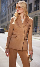 GENERATION LOVE ARIELLE VEGAN SUEDE BLAZER