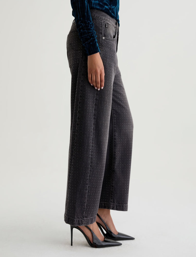HATIE STAR LIGHT BARREL JEANS BY AG FALL 25