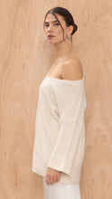 CHARLI LOUISA SWEATER AND SCARF